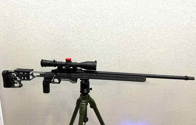Defiance Deviant &amp; Ruger RPR 300 PRC Bolt Guns