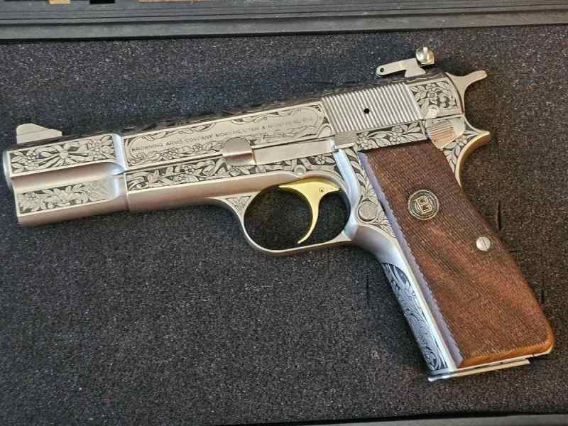 Browning Hi-Power King Louis XVI 9mm