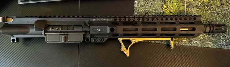 PSA upper with CHF barrel from FN and MI MLOK Rail
