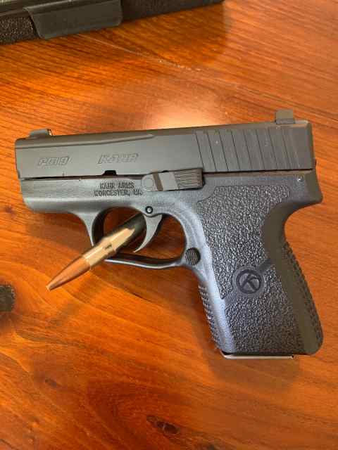 Kahr PM9 Black stainless