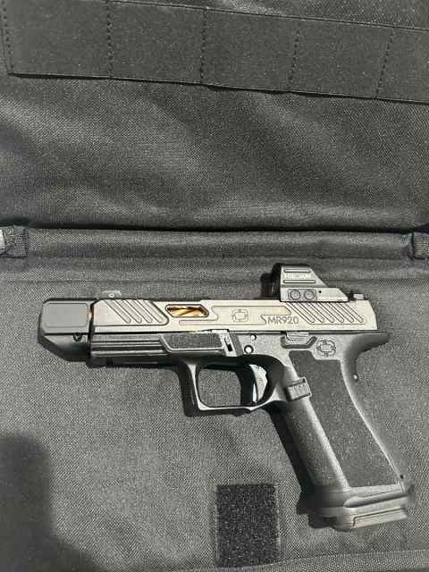 Shadow systems mr920 WTS