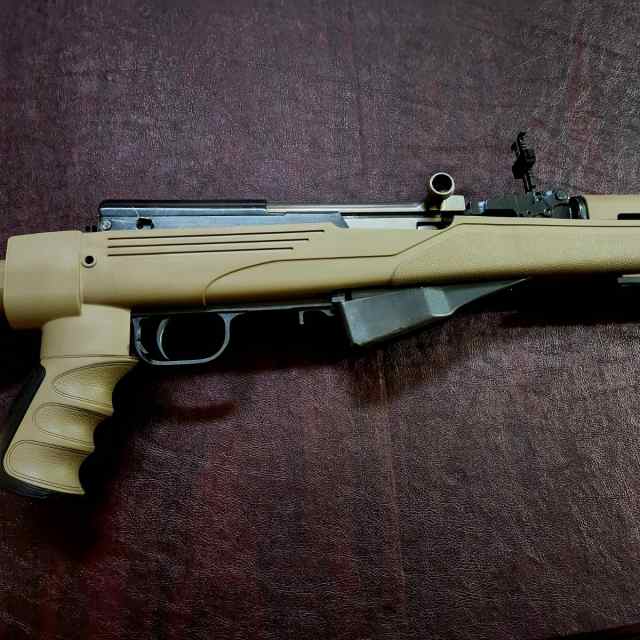 SKS w/ ATI Strike Force Folding Stock