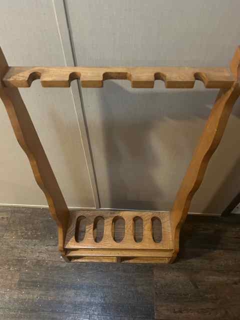 Rifle rack