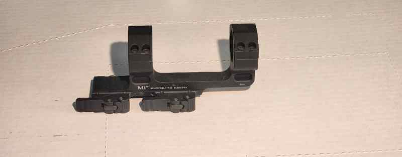 Midwest Industries Offset QD Scope Mount 30mm
