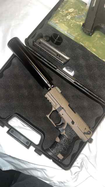 Walther P22 w/ Suppressor (+2 mags)