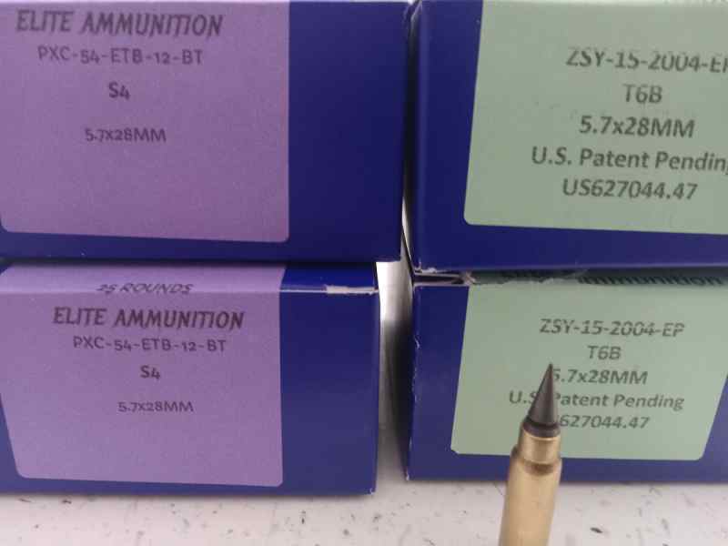 Elite Ammunition 5.7x28