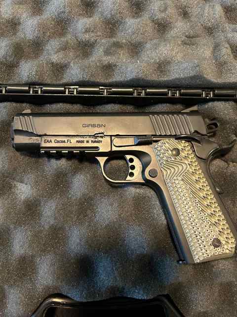 Girsan 1911 .9mm