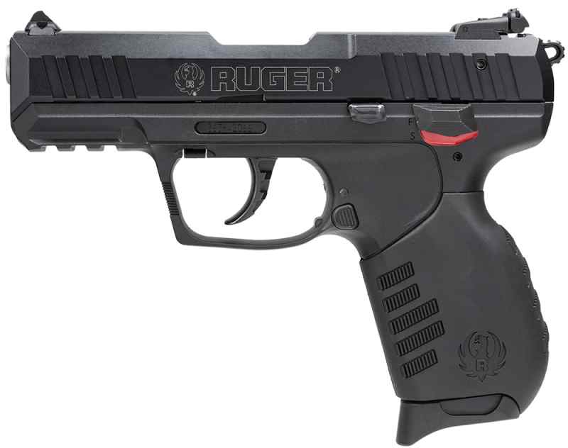 Ruger SR22 22 LR 3.50″ 10+1 Black (3600)