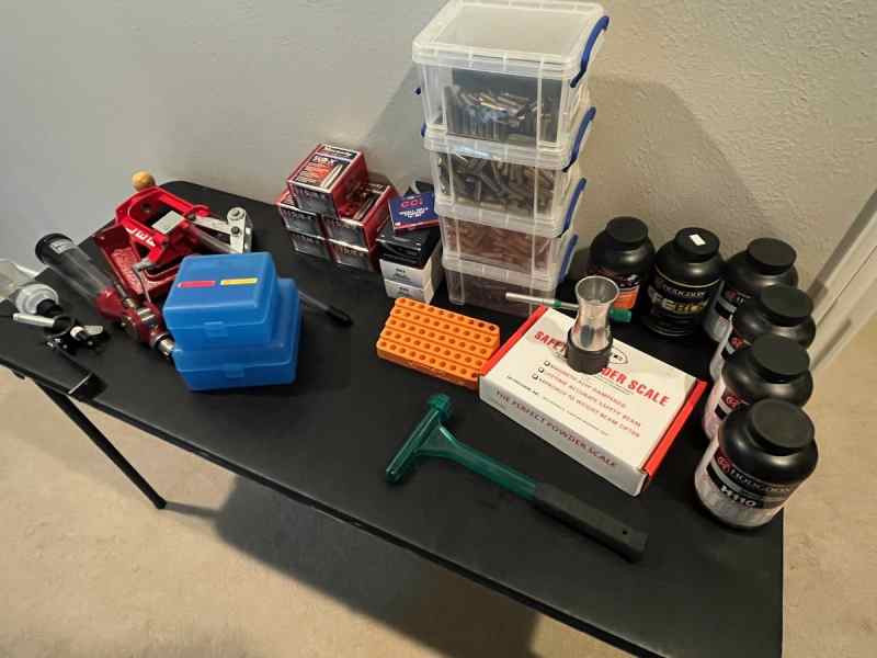 300 Blackout/AAC Reloading Set Up 