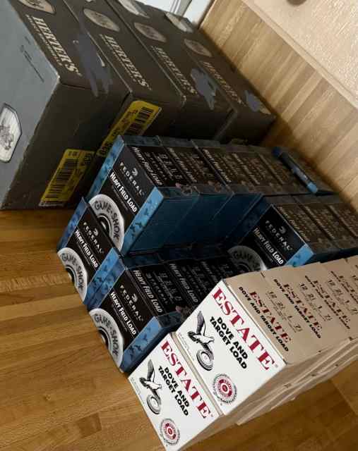 12g 2 3/4 ammo by box or bulk 2100 rounds