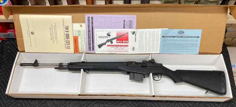 Springfield M1a Model MA9826 loaded 