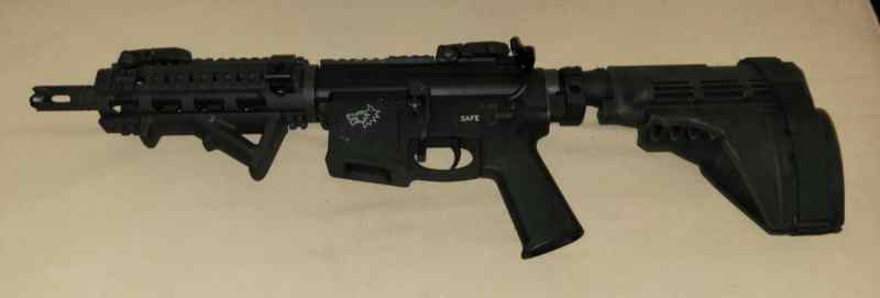 Lone Wolf G9 9mm PCC Takes Glock Magazines 