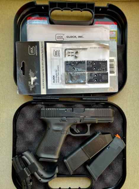 GLOCK G19 G5 GEN 5 MOS 9MM 