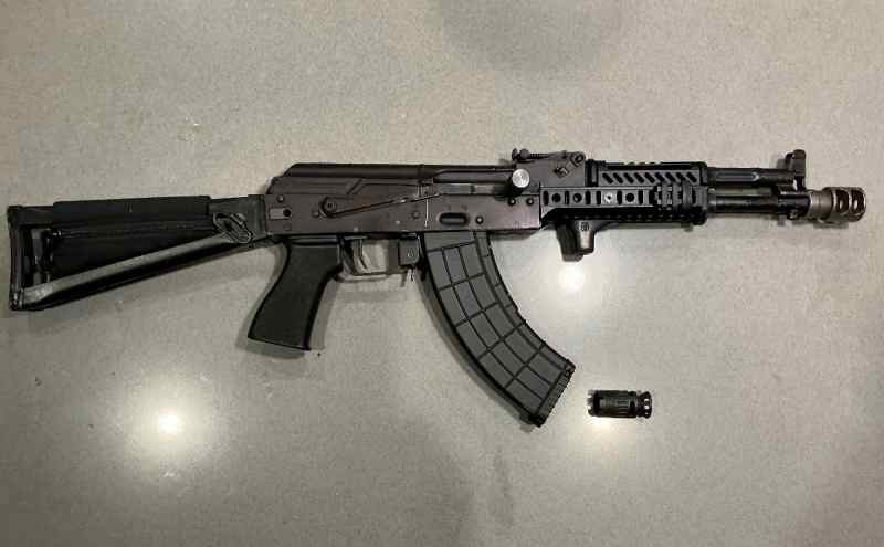 WTS/WTT Arsenal SLR 107CR SBR