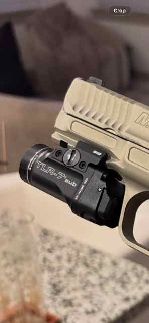 Stream light tlr 7sub