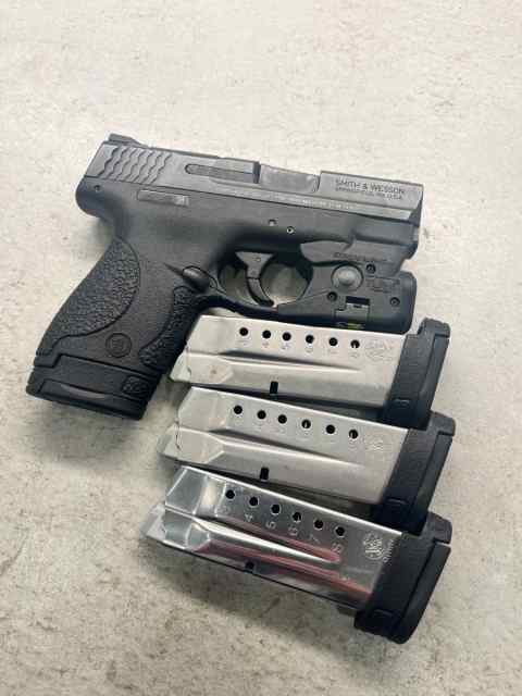 Smith and Wesson M&amp;P Shield 9mm With TLR-6 