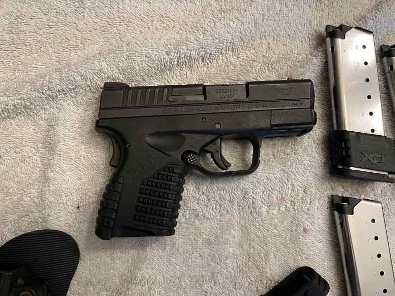 Springfield XDS .45