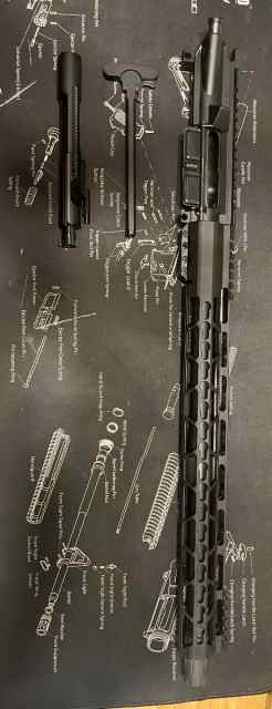 5.56 Complete Ar-15 Upper w/BCG