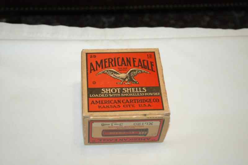 Vintage Shotgun Ammo Collectible