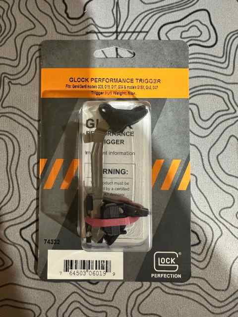 Glock Performance Trigger