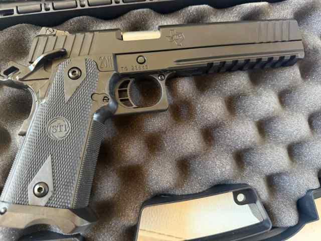 2011 STI / Staccato Tactical 6 45ACP 6” Full Rail