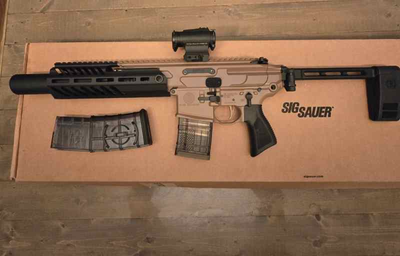 Sig Mcx Canebrake 300blk,  LNIB,  FSFT 