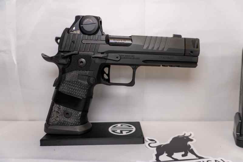 Sig Sauer P211 GTO w/RomeoX Pro