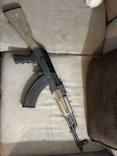 7.62x39 Ak rifle for sale