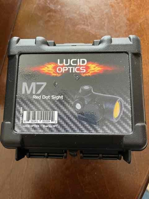 Lucid Optics M7 Red Dot Sight