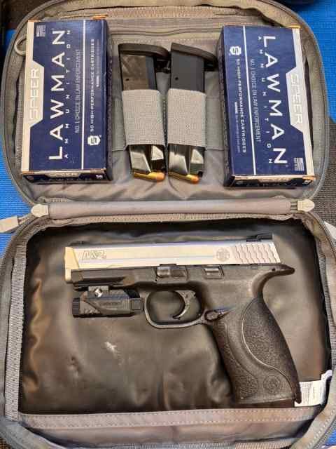 S&amp;W 40c 