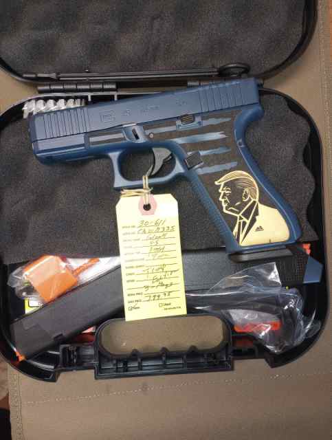 GLOCK MOD. 45 9mm TRUMP EDITION 3xMAGS &quot;NIB&quot;