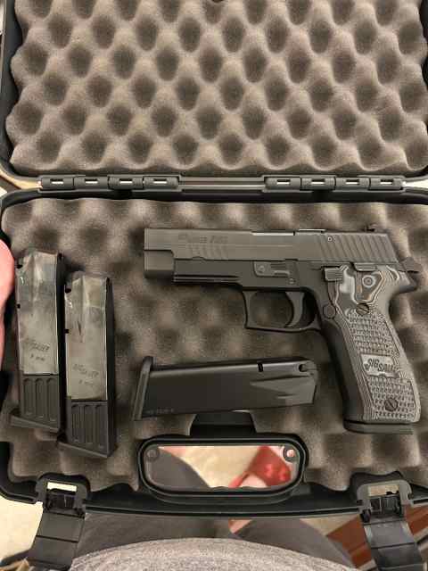 Sig p226 Extreme 9mm