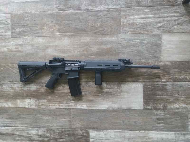 Adams Arms AA-15 piston gun/WTT 
