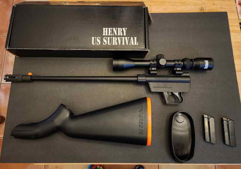 Henry Repeating U.S Survival rifle AR-7