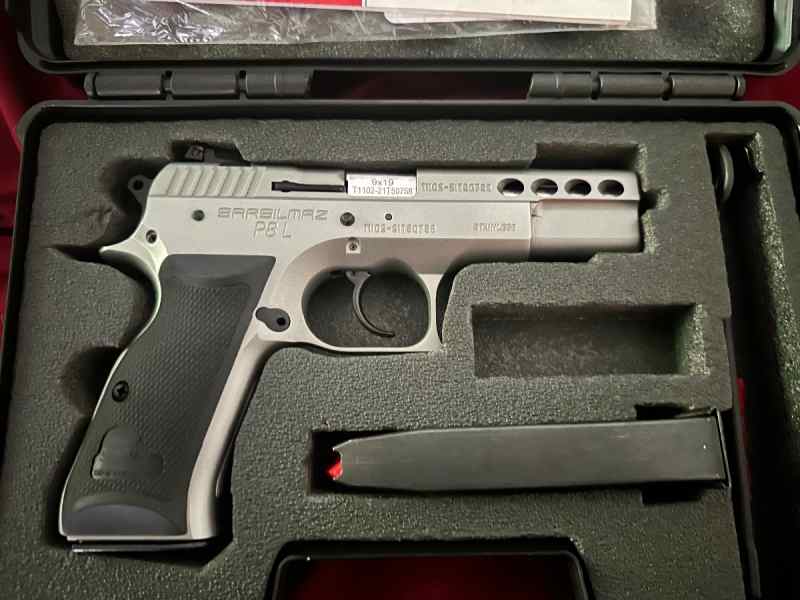 Sar usa P8L stainless 