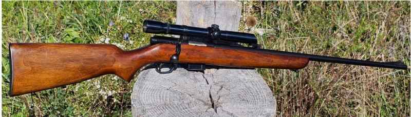 1950 Winchester Model 43 218 BEE Weaver 2.5 Scope 