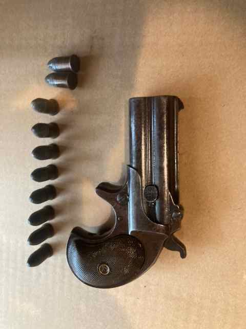 Remington 95 Double Barrel Derringer