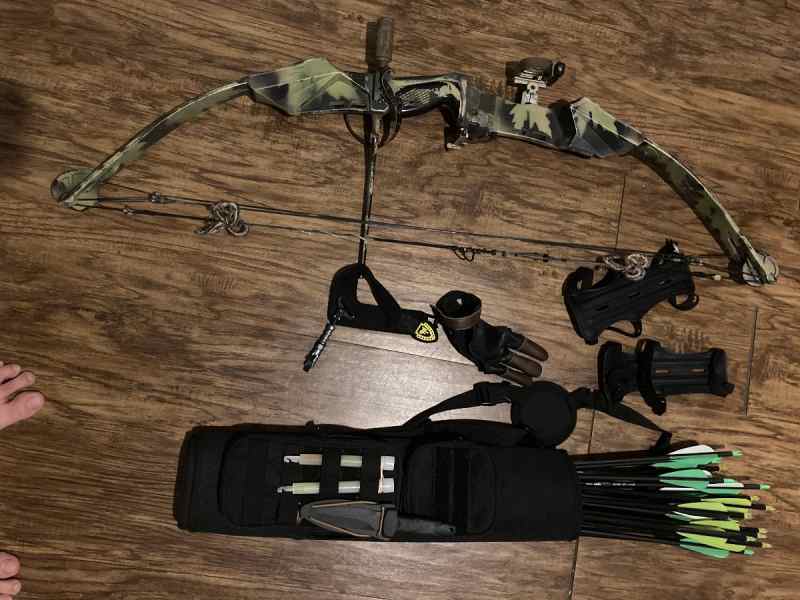 60lb compound bow