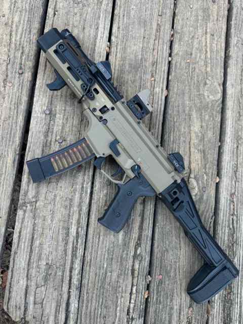 Cz Scorpion Evo S1