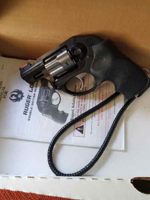 WTS WTT Ruger LCR 38 special