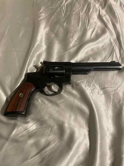 Ruger GP100 First Year