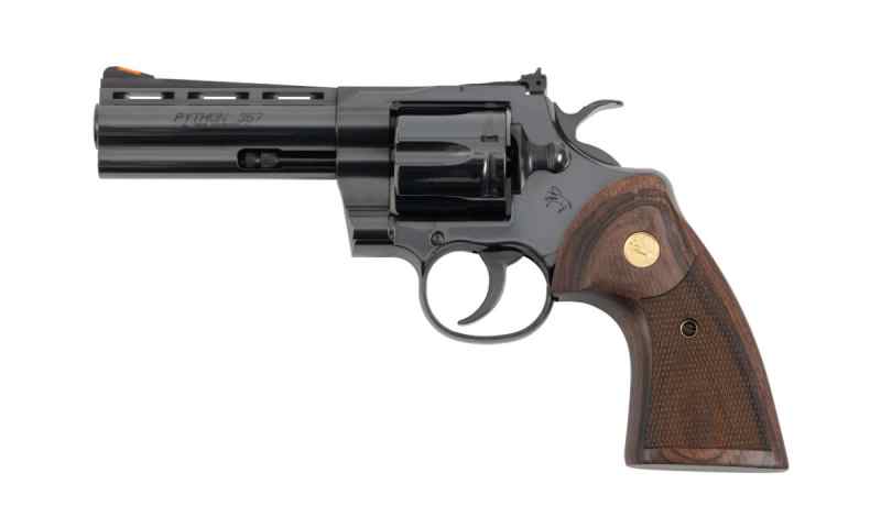 NEW Colt Python 4″ 357 Blued Finish