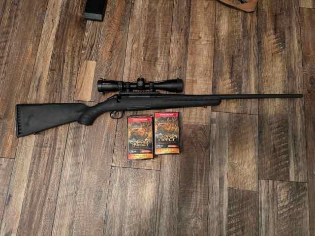 Ruger American 270 win, Vortex scope (never used)