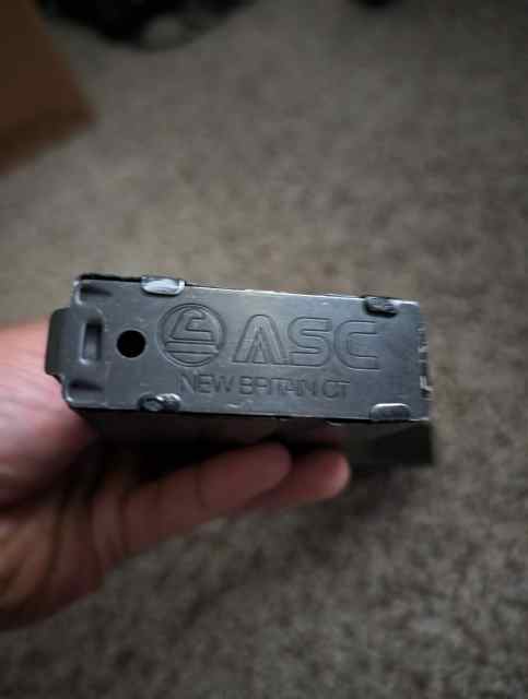 ASC 30RD 7.62x39 AR15 magazine