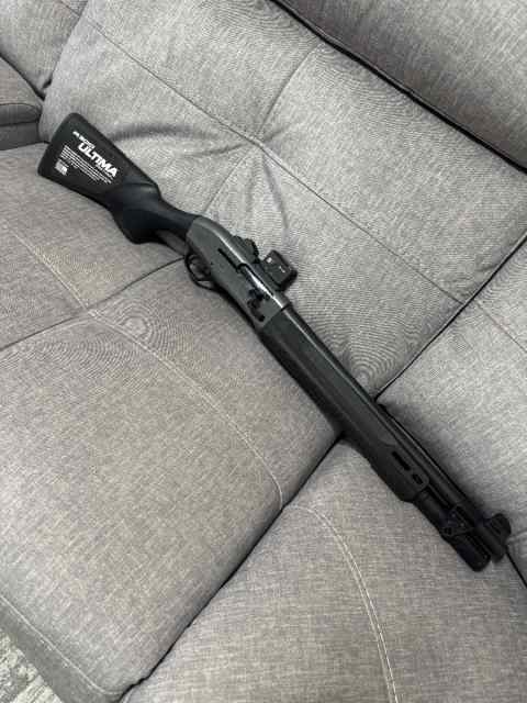 Beretta A300 Ultima Patrol with red dot &amp; shells