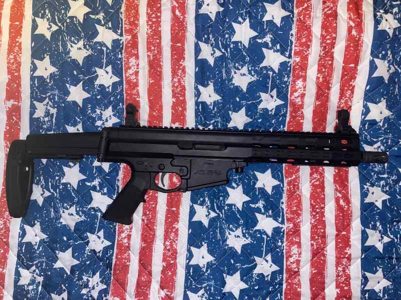 Robinson XCR pistol 
