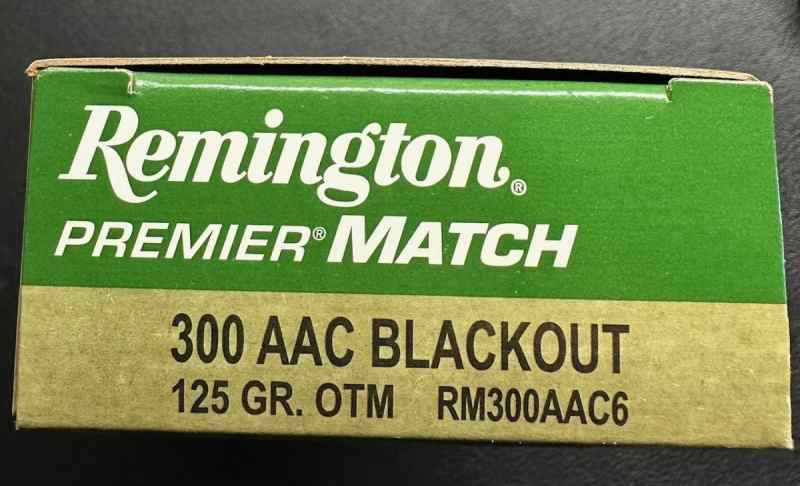 Remington Premier Match 300BO