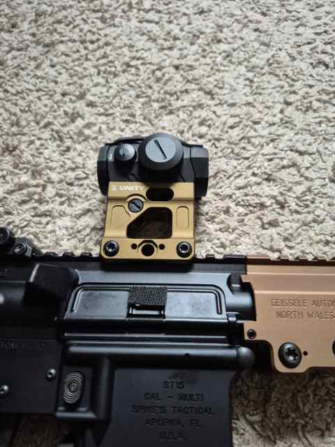 unity fast mount/romeo 5 red dot 
