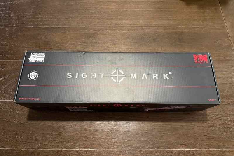 Sight Mark Wraith HD Series 