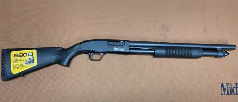 NEW IN BOX - Mossberg 590S Tactical-12Ga-18.5&quot; OR